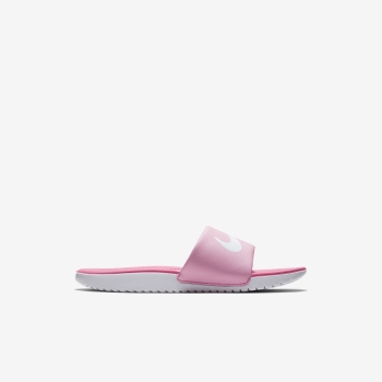 Nike Kawa - Sandaler - Pink/Fuchsia/Hvide | DK-49569